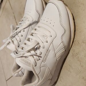 Reebok Classic White Leather Sneakers